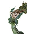 thumbnail image 5 of Blonde And Brunette Fairies In Enchanted Forest with Greenman Wall Mirror Decor, 5 of 9