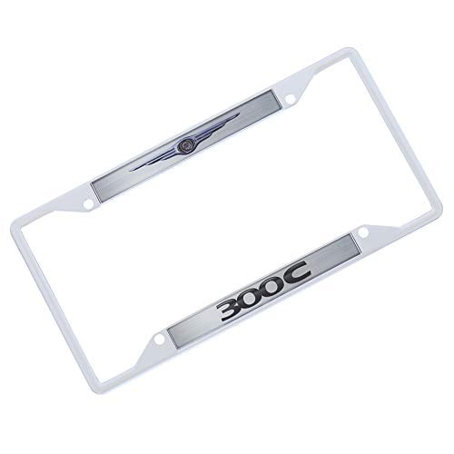 Eurosport Daytona Chrysler Logo / Cadre de Plaque d'Immatriculation 300 C