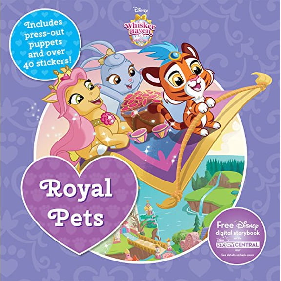 Pre-Owned Royal Pets (Disney Whisker Haven Tales: Palace Pets) Paperback