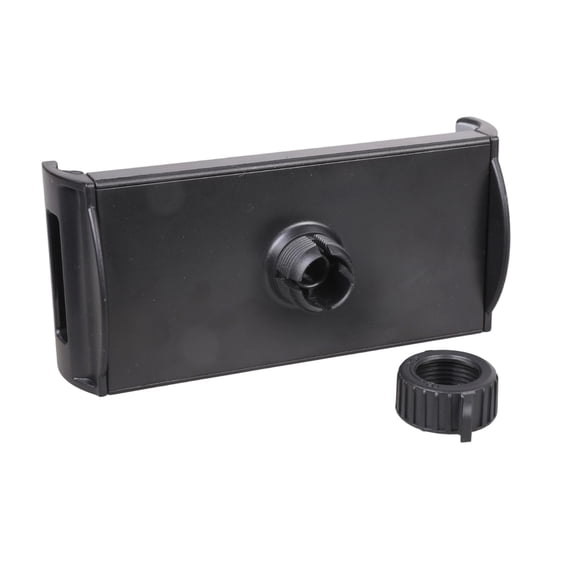 COOLHOOD Adjustable Phone Tablets Mount Clamp For Car Live Streaming 17mm Ball Head Base Compatible 4.5-13Inch Devices