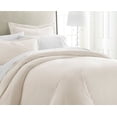 thumbnail image 2 of Ivory 3 Piece Duvet Cover Set Full/Queen, by Simply Soft, 2 of 3