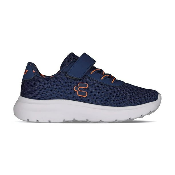 Tenis Niño Ajustable CHARLY Comodo Sports azul 19