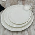 thumbnail image 5 of WILMAX FINE PORCELAIN SET OF ROUND PLATTERS (8" / SET OF 6) WL-992579/A, 5 of 7