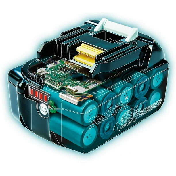 Makita BL1840B 2 Pk 196406 9 18V 4.0 Amp Li Ion Battery Twin Pack