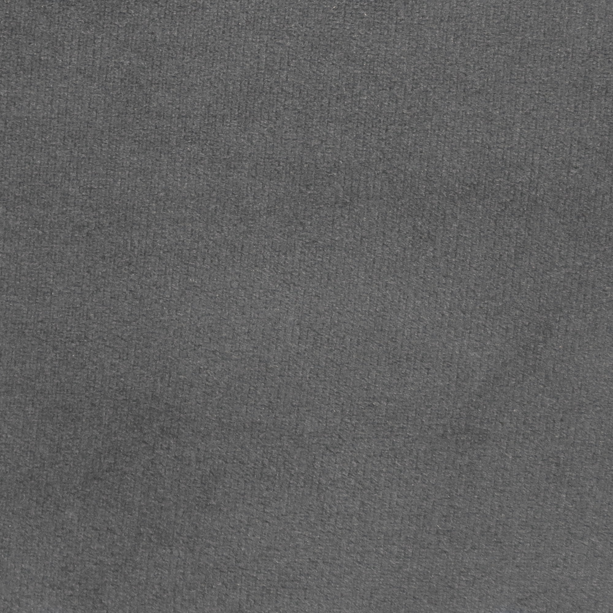 Abble Square Dark Gray Tufted Upholstered Cocktail Ottoman with Wheels