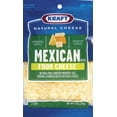 thumbnail image 2 of Kraft Natural Cheese Mexican Style Four Cheese Finely Shredded Shredded Cheese, 8 Oz., 2 of 2