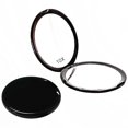 thumbnail image 1 of mpowtech Compact Magnifying Mirror for Purse - 1x/10x Magnification Travel Makeup Mirror 4 inch Pocket Mirror Double-Sided Cosmetic Mirror Portable Hand Mirror Small Compact Mirror for Gift, 1 of 4