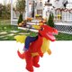 thumbnail image 1 of Disfraz Inflable de Dinosaurio Ropa para Adultos de Interior y Exterior con Costuras Reforzadas Divertido Disfraz de Cosplay para Decoración de Fiesta de Halloween ANGGREK  Otros, 1 of 8