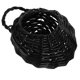 thumbnail image 5 of Cesta colgante de mimbre tejida para flores y plantas, cesta colgante para colgar en la pared del hogar, 5 of 7