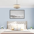 thumbnail image 3 of Livex Lighting - Park Ridge - 4 Light Chandelier in New Traditional Style - 18, 3 of 13