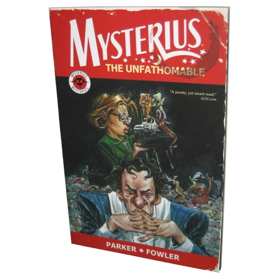 Mysterius The Unfathomable (2010) Wildstorm Paperback Book