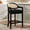 Black, variant on Solid Oak Frame 26" Furniture / Stable Support for Dining