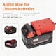thumbnail image 4 of New Power Cable 1M for Milwaukee Battery for Starlink Mini Milwaukee Charger Adapter to DC Power 18A, 4 of 5