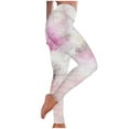 thumbnail image 2 of Mother Day Gifts AXXD Seamless Leggings for Women Summer Sports Yoga Pants Gradient Tight Athletics Gym Leggings Trousers, 2 of 3