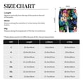 thumbnail image 4 of Bixox Men's Colorful Flowers printed lightweight casual shorts, soft sleep shorts with pockets., 4 of 7