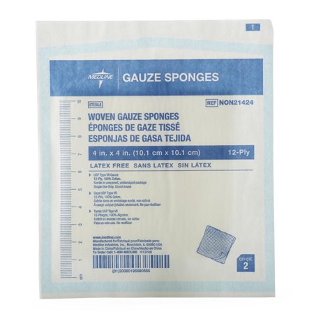 Woven Sterile Gauze Sponges - NON21424