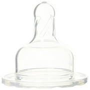 Dr. Brown's Original Wide-Neck Nipple, Level 4 (9m+), 2-Pack Level 4 (9m+) 2 Count (Pack of 1)