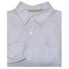 Tommy Bahama Men Long Sleeve Linen Shirt (M, Lavender Frost)