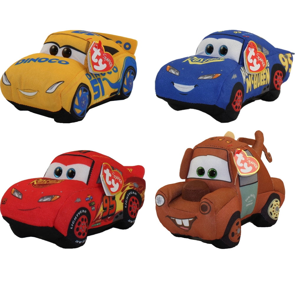 cars 3 plush