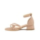 thumbnail image 5 of Zapatilla para niña Wildcat con Pedrería Graduación Formal beige 21.5, 5 of 6