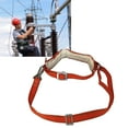 thumbnail image 3 of Cinturón de seguridad de alta resistencia y ancho estándar nacional para electricistas que escalan con cordón ajustable, 3 of 10