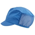 thumbnail image 2 of Adjustable Half Mesh Work Hat - Kitchen Cooking Cap, Reusable Washable Bouffant Beanie, Dust-Proof Service Hat, Breathable Summer Ventilation, Unisex, Comfortable, Durable, One Siz Makeup Organizers, 2 of 9
