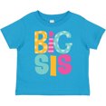 thumbnail image 3 of Inktastic Big Sis Announcement New Sister Girls Toddler T-Shirt, 3 of 5