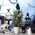 thumbnail image 3 of Mini adorno para árbol de Halloween con forma de , espeluznante adorno para árbol de Halloween, adornos en miniatura para copas de árbol de Navidad para fiestas., 3 of 7