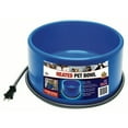 thumbnail image 1 of Farm Innovators 60 Watt Premium Heated Pet Dog and Cat Water Bowl, Blue, 1 of 7