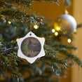thumbnail image 7 of 3drose, State Capital in Boise, 3 inch Snowflake Porcelain Ornament, 7 of 7