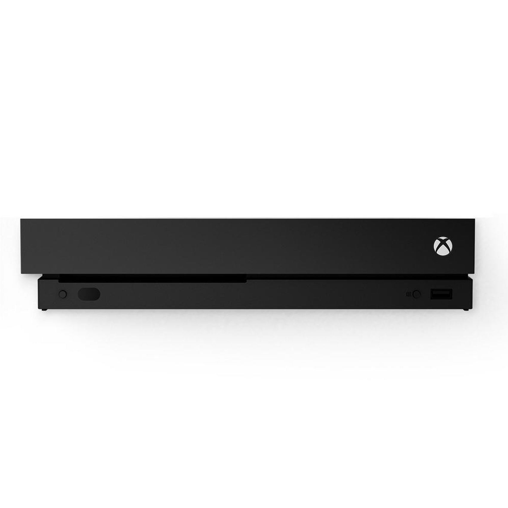 Pre-Owned Microsoft Xbox One X 1TB, 4K Ultra HD Black with BOLT AXTION Cleaning Kit Headset ( )