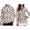 Beige Patriotic Star, variant on FOR U DESIGNS Blue Leopard Print Couple Golf Shirts Long Sleeve Quarter Zip Matching Outfits Quick Dry Moisture Wicking Polo for Running Hiking Tennis