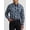 Deep Water, variant on ® Men's and Big Men's Regular Fit Long Sleeve Western Shirt, Sizes S-5XL
