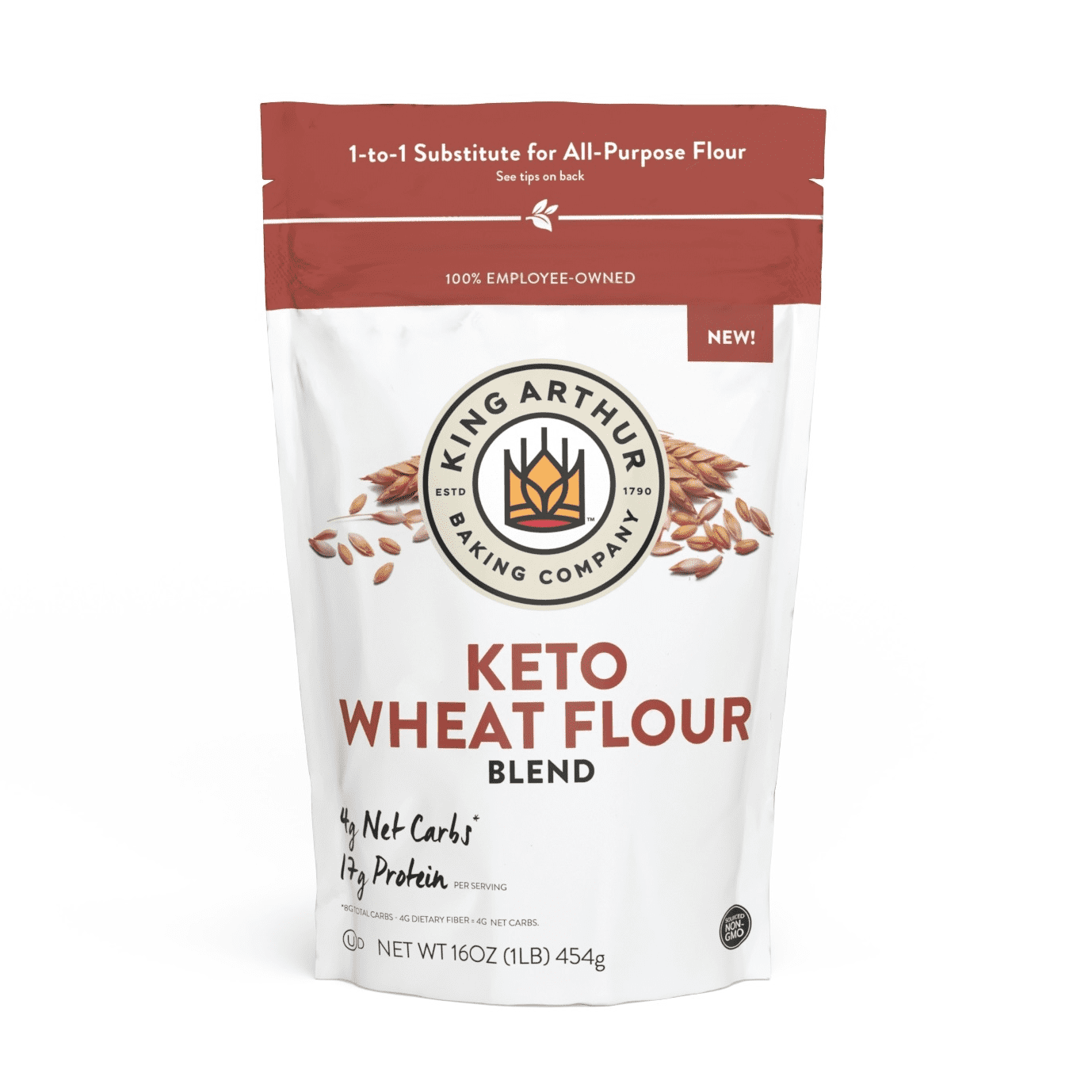 King Arthur Keto Wheat Flour Bread Machine Recipe | Deporecipe.co