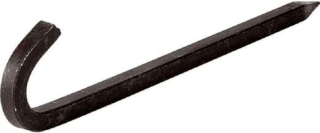 Iron Tent Stake – 10 Inch