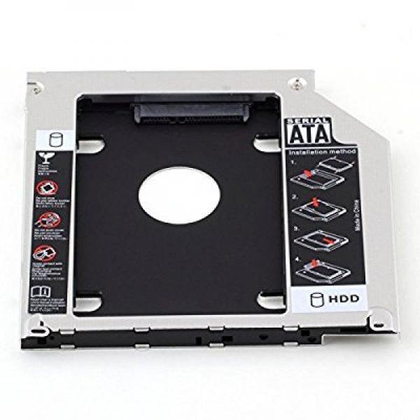 HIGHROCK Hard Drive Caddy Tray 9.5mm Universal SATA 2nd HDD HD SSD Enclosure Hard Drive Caddy