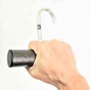 FitBar Neutral Grips for Pull Up Bar, Cable Machines, and Bands, Pair