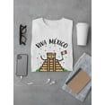 thumbnail image 3 of Viva Mexico! T-Shirt Men -Smartprints Designs, Male Medium, 3 of 4