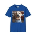 thumbnail image 6 of Golden Retriever Unisex Softstyle T-Shirt, 6 of 10