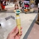 thumbnail image 3 of Bolígrafo con personaje en 3D original de Disney, sirena, Jasmine, Bell y Rapunzel, 3 of 4