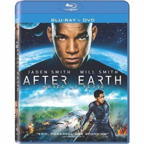 Après La Terre (Blu-ray + DVD + UltraViolet) (Bilingue)