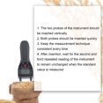 thumbnail image 3 of Portable Digital Grain Moisture Meter, Grain Moisture Meter High Accuracy with Double Rod Steel Probe for Rice, 3 of 8