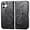 Black, variant on Case for iPhone 16 Plus Case Wallet Leather Flip Phone Case with Card Holder and Kickstand Magnetic Shockproof Protective Women Men Case for iPhone 16 Plus 6.7 inch Butterfly Black SD