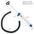 thumbnail image 4 of Bilge Pump Manual Water Pump for Boats Hand Pumps Syphon Boat, 4 of 5