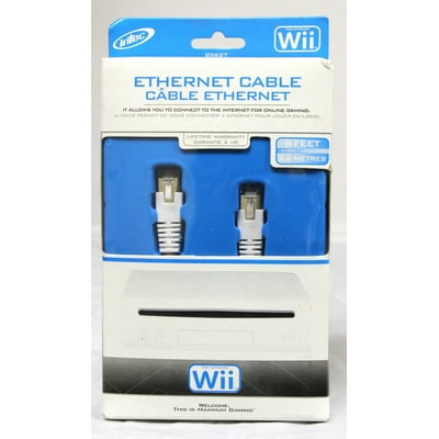 Intec Wii Lan Adapter Ethernet Cable How To Connect Wii To