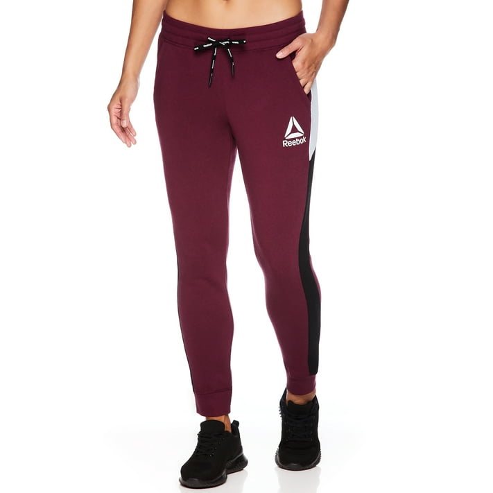 Reebok Women's Color Block Fleece Jogger