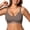 Gray, variant on Gealkoca Wireless Jelly Bras for Women No Underwire with Support Seamless Tshirt Padded Bra Women's Wireless Sports Bra Everyday Wear Bras for Women