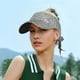thumbnail image 5 of Balery GlitterSilver Gorra deportiva con visera ajustable para mujer y hombre (talla única), 5 of 7