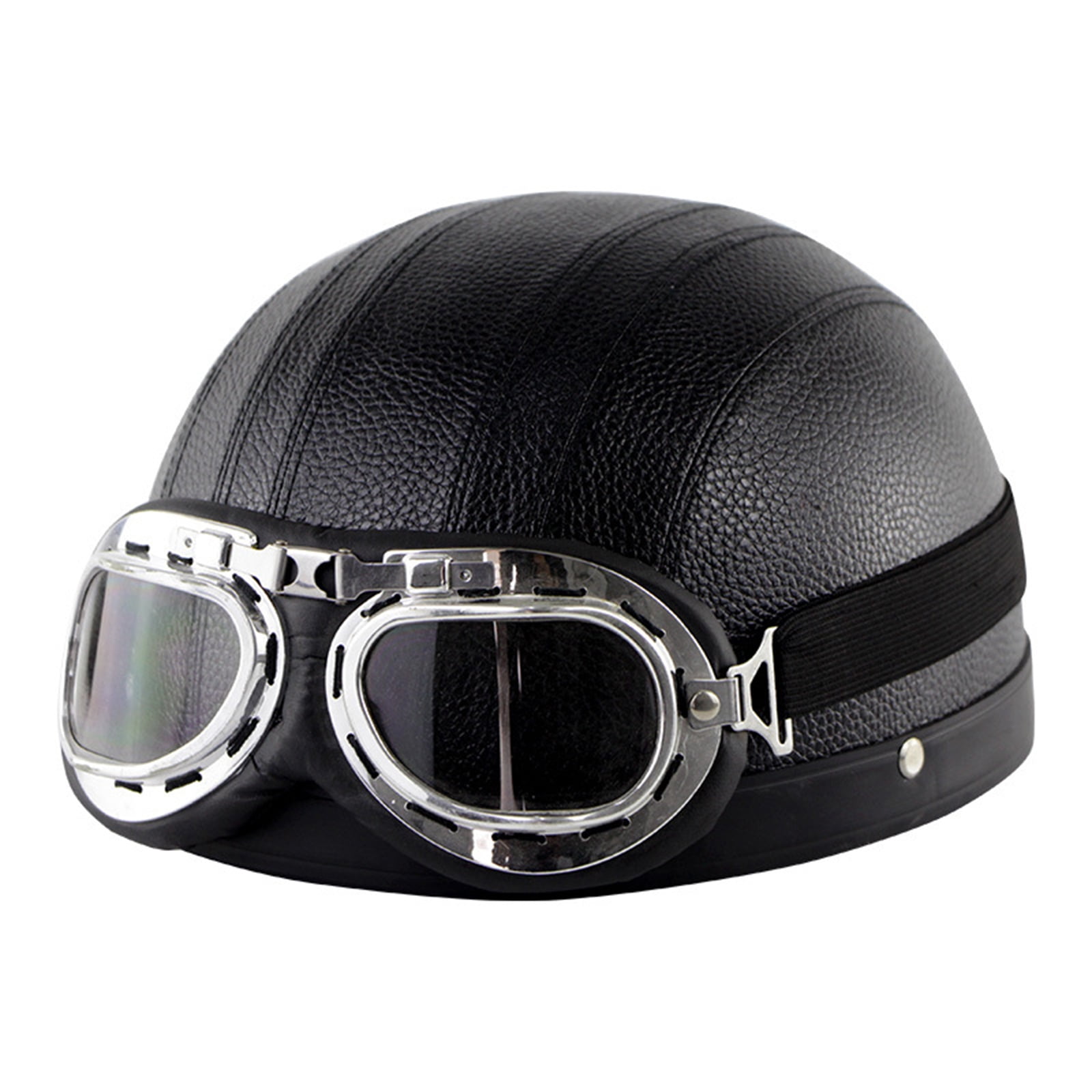 Motorcycle Vintage Style Glasses Goggles for Retro Harley Helmet Men Women Adult 
