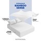 thumbnail image 5 of Juego de Sábanas Matrimonial  Spring Air Bamboo Sense Tacto Seda Transpirable Blanco, 5 of 5